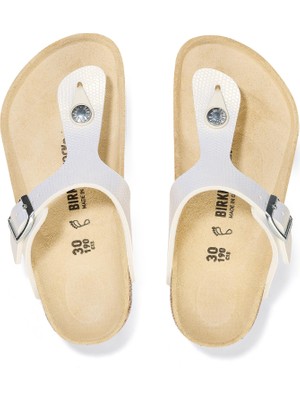 Birkenstock Gızeh Kıds Bf Shıny Lızard