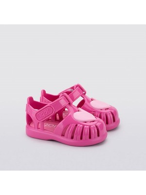 Igor Tobby Gloss Love Yazlık Çocuk Sandaleti Fuşya