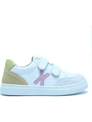 Kifidis S24V031 Kifidis-Kids Unisex Çocuk Deri Ayakkabı 25-35
