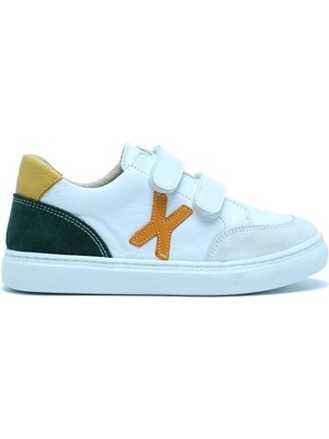 Kifidis S24V031 Kifidis-Kids Unisex Çocuk Deri Ayakkabı 25-35