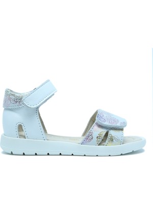 Kifidis S24V032 Kifidis-Kids Kız Çocuk Deri Sandalet 21-25