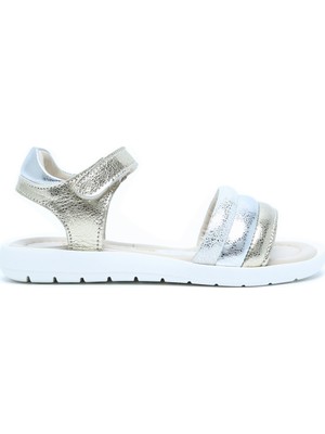 Kifidis S24V024 Kifidis-Kids Kız Çocuk Deri Sandalet 24-30