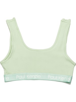 Paul Kenzie Kadın Spor Bralet - Eco Characters - Neutral