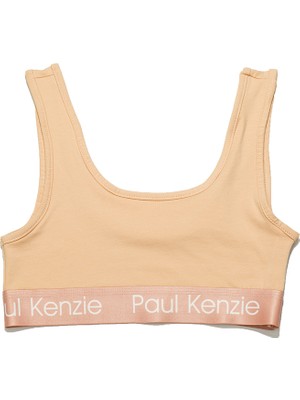 Paul Kenzie Kadın Spor Bralet - Eco Characters - Earth