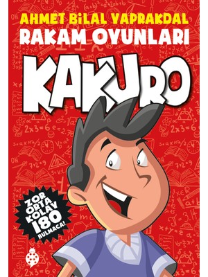Rakam Oyunları - Kakuro - Ahmet Bilal Yaprakdal