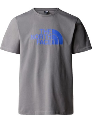 The North Face  Erkek Gri T-Shirt NF0A87N50UZ1