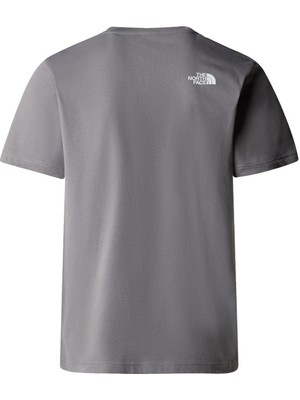 The North Face  Erkek Gri T-Shirt NF0A87N50UZ1