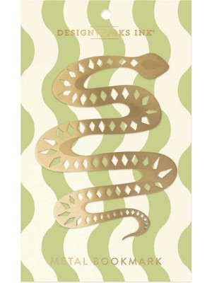 Designworks İnk DesignWorks Jumbo Metal Kitap Ayracı Mister Slithers