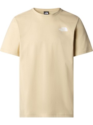 The North Face M S/s Redbox Tee Erkek T-Shirt NF0A87NP3X41