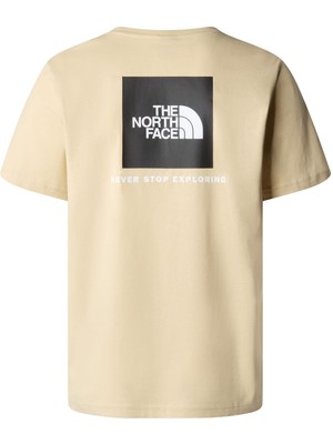 The North Face M S/s Redbox Tee Erkek T-Shirt NF0A87NP3X41