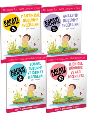 Kafayı Çalıştır Seti (Zor Seviye)