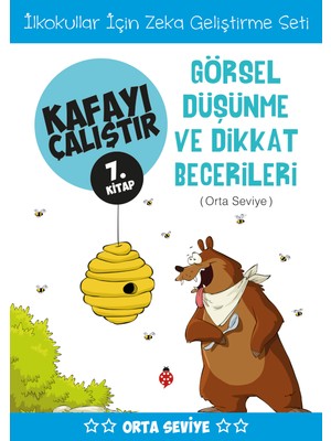 Kafayı Çalıştır 7 - Görsel Düşünme ve Dikkat Becerileri(Orta Seviye) - Ahmet Bilal Yaprakdal