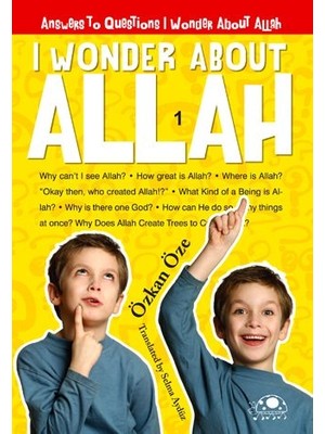 I Wonder About Allah 1-Özkan Öze