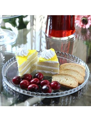 Paşabahçe P.bahçe Patisserie Büyük Servis Tabak 10345