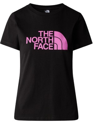 The North Face W S/s Easy Tee Bayan T-Shirt NF0A87N6YES1