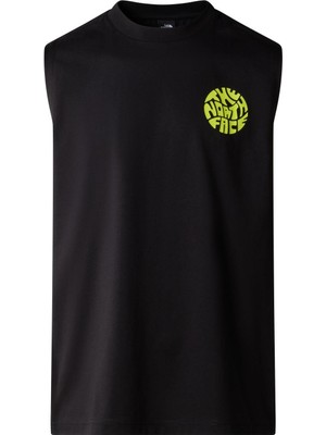 The North Face M Oversıze Festıval Square Tank Erkek Ceket NF0A87F1JK31