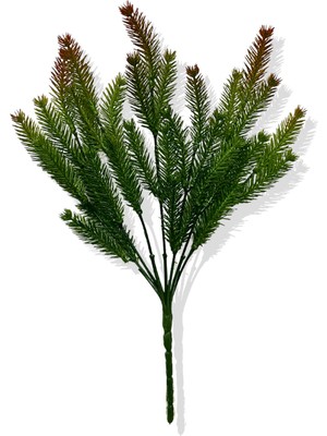 Cihan Çiçekçilik Yapay Bitki Kızılçam Demeti 30 cm 7 Dal