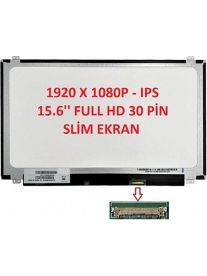 Ni-On Acer Predator G9-593-71UM ,Asus FX504GD-E4253uyumlu 15.6'' Slim LED 30 Pin Full Hd IPS LCD Ekran