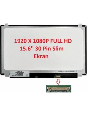 Ni-On Hp Power Pavilion 15-CB005NT Tn Notebook LCD Ekran (15.6''led Slim Dar Soket Fullhd Mat)