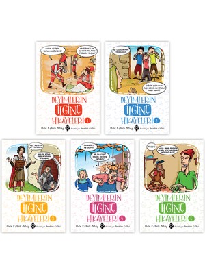 Deyimlerin İlginç Hikayeleri (5 Kitap)