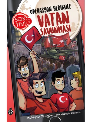 Şok Timi - 5: Operasyon Yedikule / Vatan Savunması