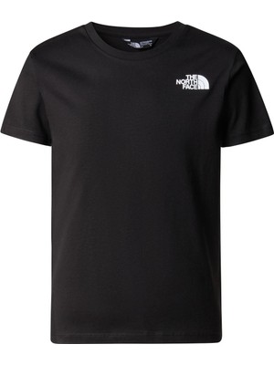 The North Face B S/s Redbox Tee (Back Box Graphıc) Genç Erkek Tişört NF0A87T5JK31