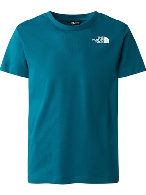 The North Face B S/S REDBOX TEE (BACK BOX GRAPHIC) Erkek Çocuk Tişört NF0A87T5YAO1