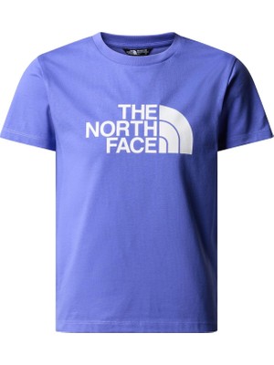 The North Face B S/s Easy Tee Genç Erkek Tişört NF0A87T6PFO1