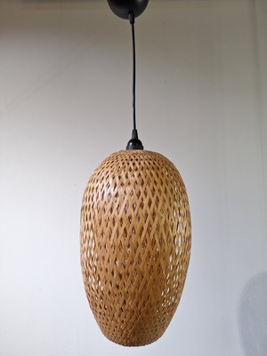 Hevsel Ceviz Bambu AVİZE-22X36CM