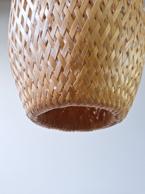 Hevsel Ceviz Bambu AVİZE-22X36CM