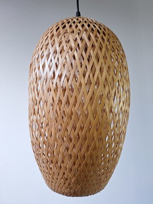 Hevsel Ceviz Bambu AVİZE-22X36CM