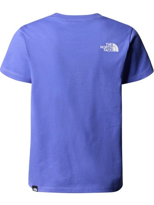 The North Face B S/s Easy Tee Genç Erkek Tişört NF0A87T6PFO1