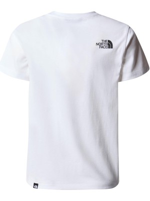 The North Face B S/s Easy Tee Genç Erkek Tişört NF0A87T6XOY1