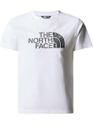 The North Face B S/s Easy Tee Genç Erkek Tişört NF0A87T6XOY1