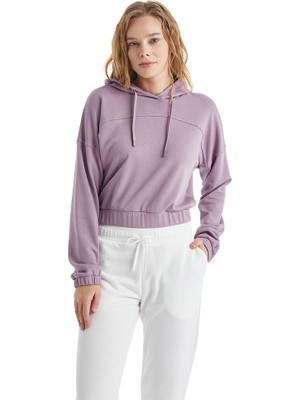 Blackspade Kadın Sweatshirt 60308 - Lila