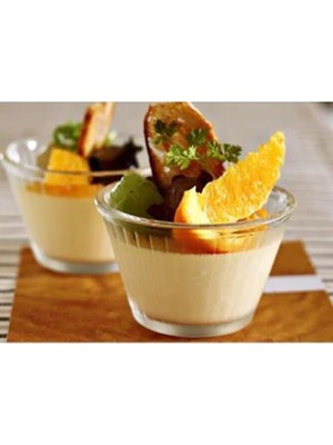 Paşabahçe 53298 Puding Karamel Kase - Çok Amaçlı Cam Kase 12 Li