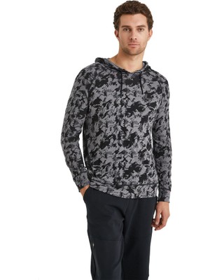 Blackspade Erkek Termal Sweatshirt 2. Seviye 7579 - Gri Melanj