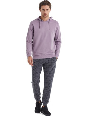 Blackspade Erkek Sweatshirt 40076 - Lila