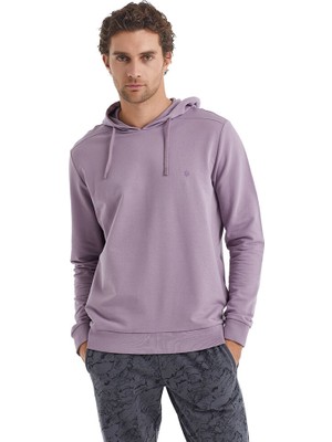 Blackspade Erkek Sweatshirt 40076 - Lila