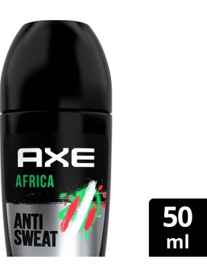 Axe Erkek Roll On Deodorant Africa 48 Saat Etkileyici Koku 50 ml