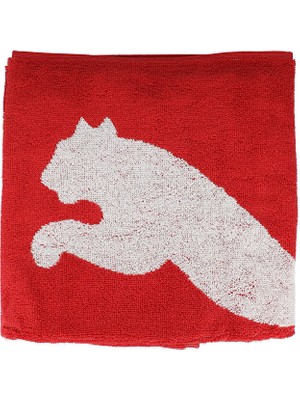 Puma Team Towel Small (50X100) Havlu 5455302 Kırmızı