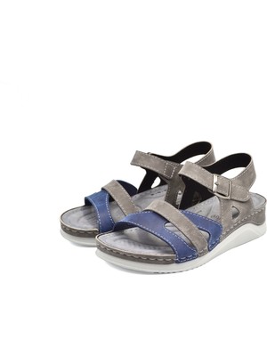 Tigerline Günlük Kadın Terlik Ilkbahar Yazlık Mevsimi Ortopedik Tabanı