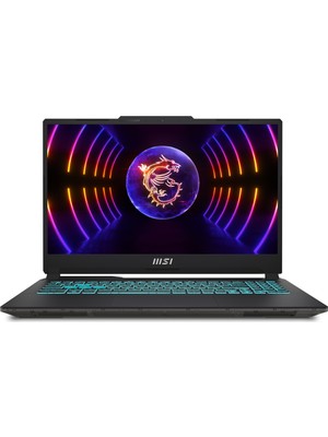 Msı Cyborg 15 A13VF-892XTRM10 Intel Core I7 13620H 32GB 1 Tb SSD RTX4060 Windows 10 Pro 15.6" Fhd 144Hz Taşınabilir Bilgisayar