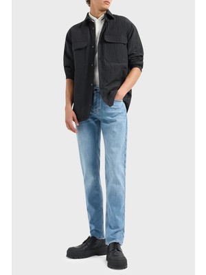 Emporio Armani J75 Slim Fit Düşük Bel Jeans Erkek Kot Pantolon 3D1J75 1D01Z 0943