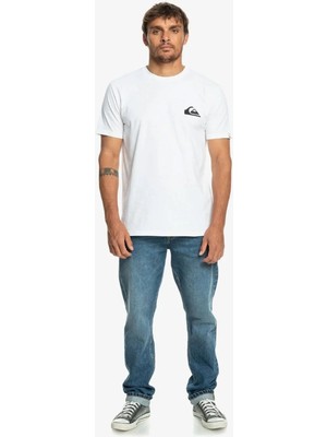 Quiksilver Mw Mini Logo Erkek T-shirt EQYZT07657-10 EQYZT07657-10015