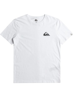 Quiksilver Mw Mini Logo Erkek T-shirt EQYZT07657-10 EQYZT07657-10015