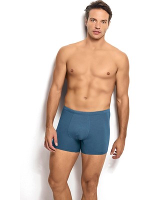 Jiber Erkek Bambu Indigo Boxer 278