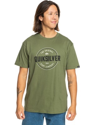 Quiksilver Circle Up Erkek T-shirt EQYZT07680-17036 EQYZT07680-17036004