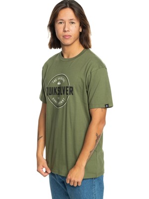 Quiksilver Circle Up Erkek T-shirt EQYZT07680-17036 EQYZT07680-17036004