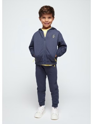Mayoral Erkek Çocuk Fermuarlı Sweatshirt
